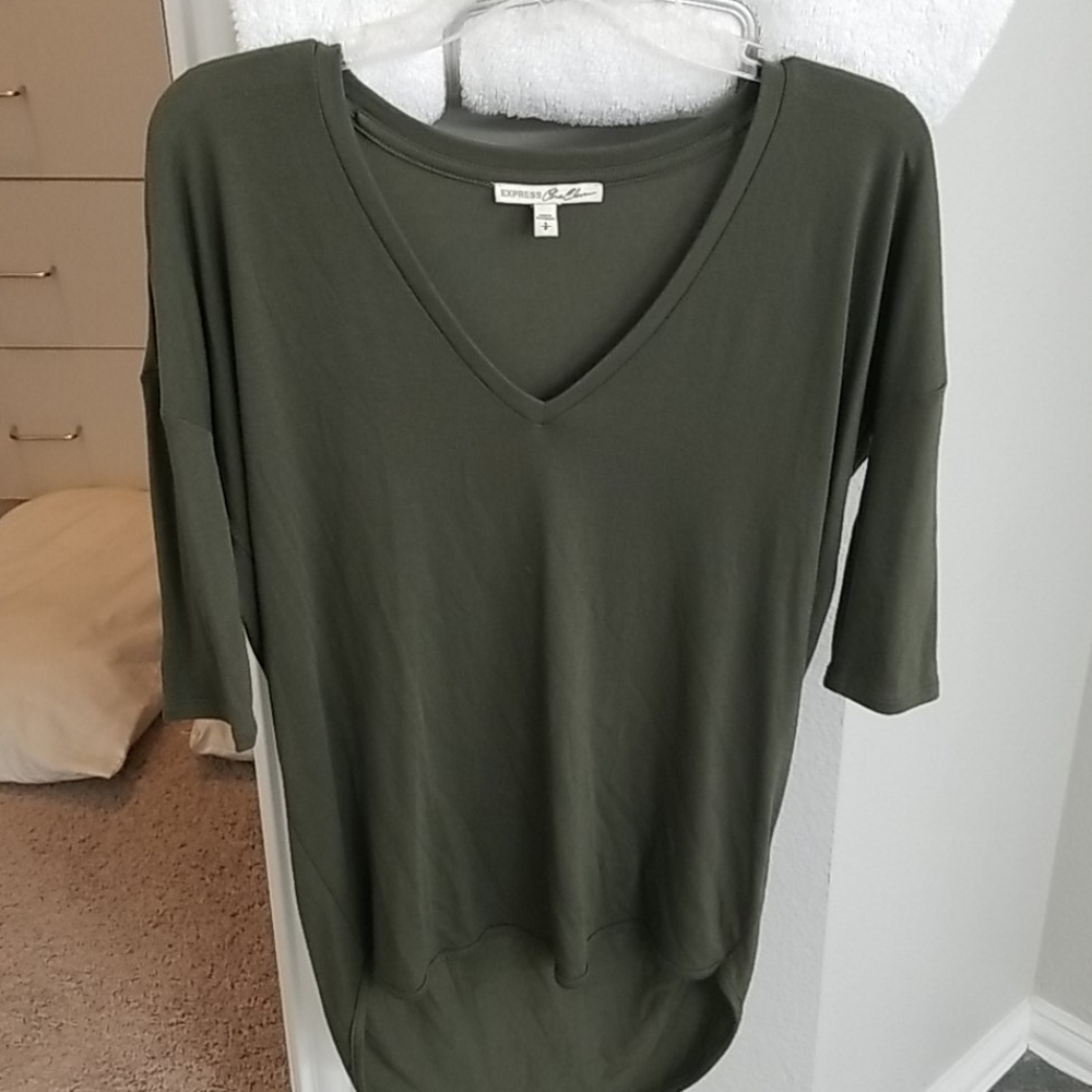 Express slouchy tee